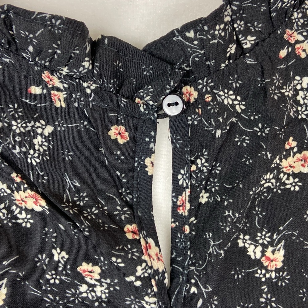 Baltic Born Black Floral Midi Dress - Picture 5 of 14